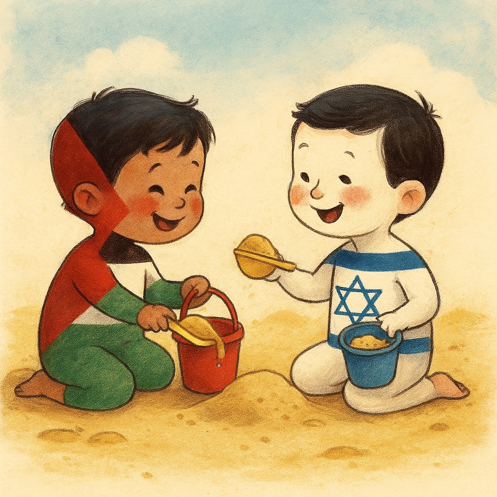 Between the River and the Sea Icon