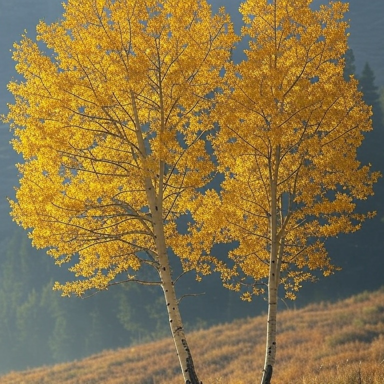 The Quaking Aspen Icon