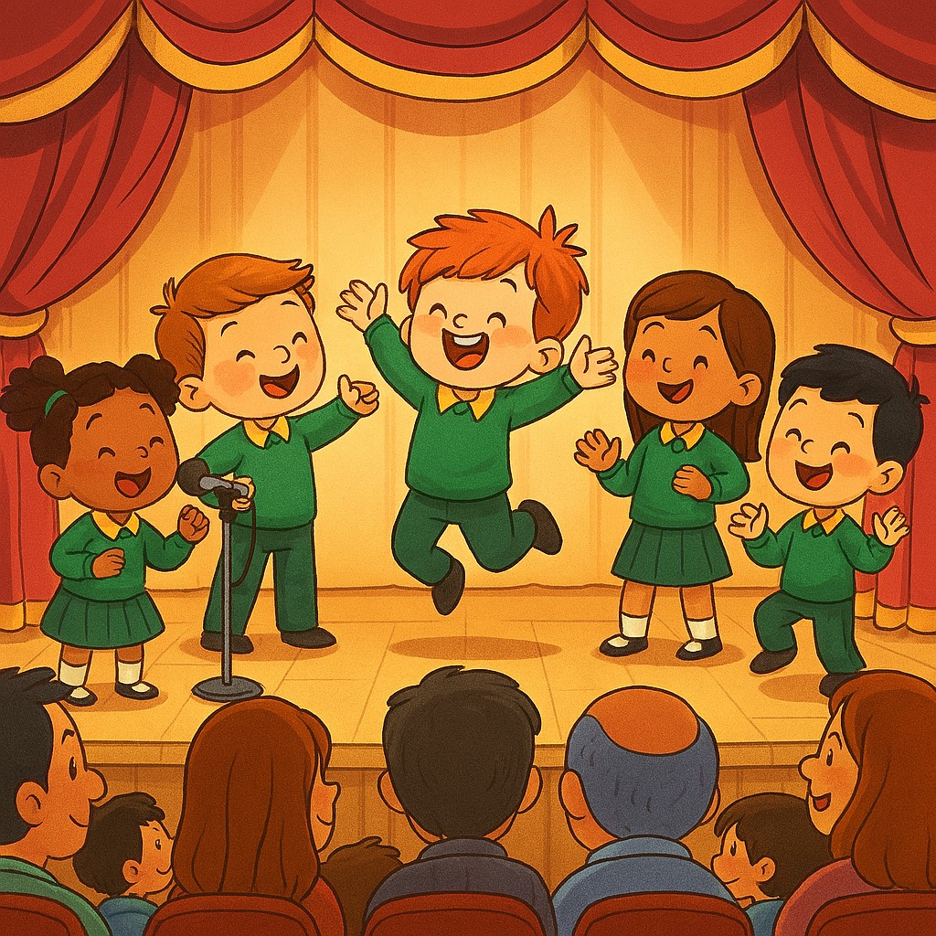 The Slurry High School Annual Concert Icon